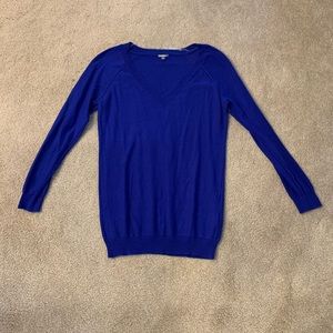 Royal Blue Sweater